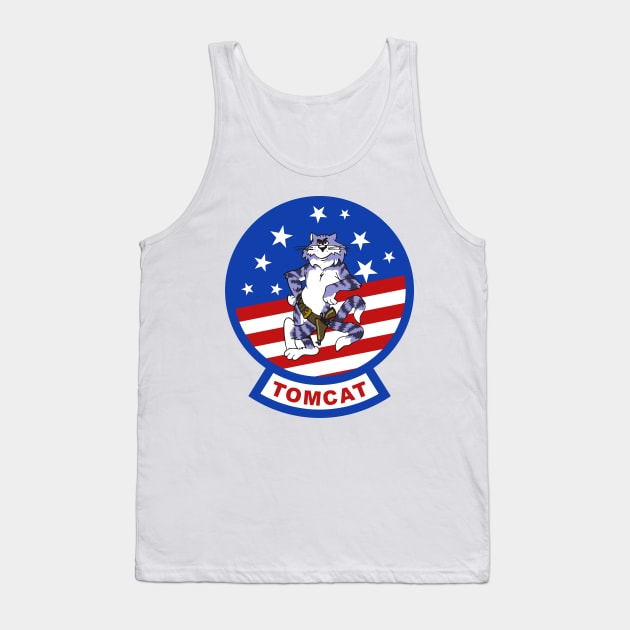 F-14 Tomcat Tank Top by MBK